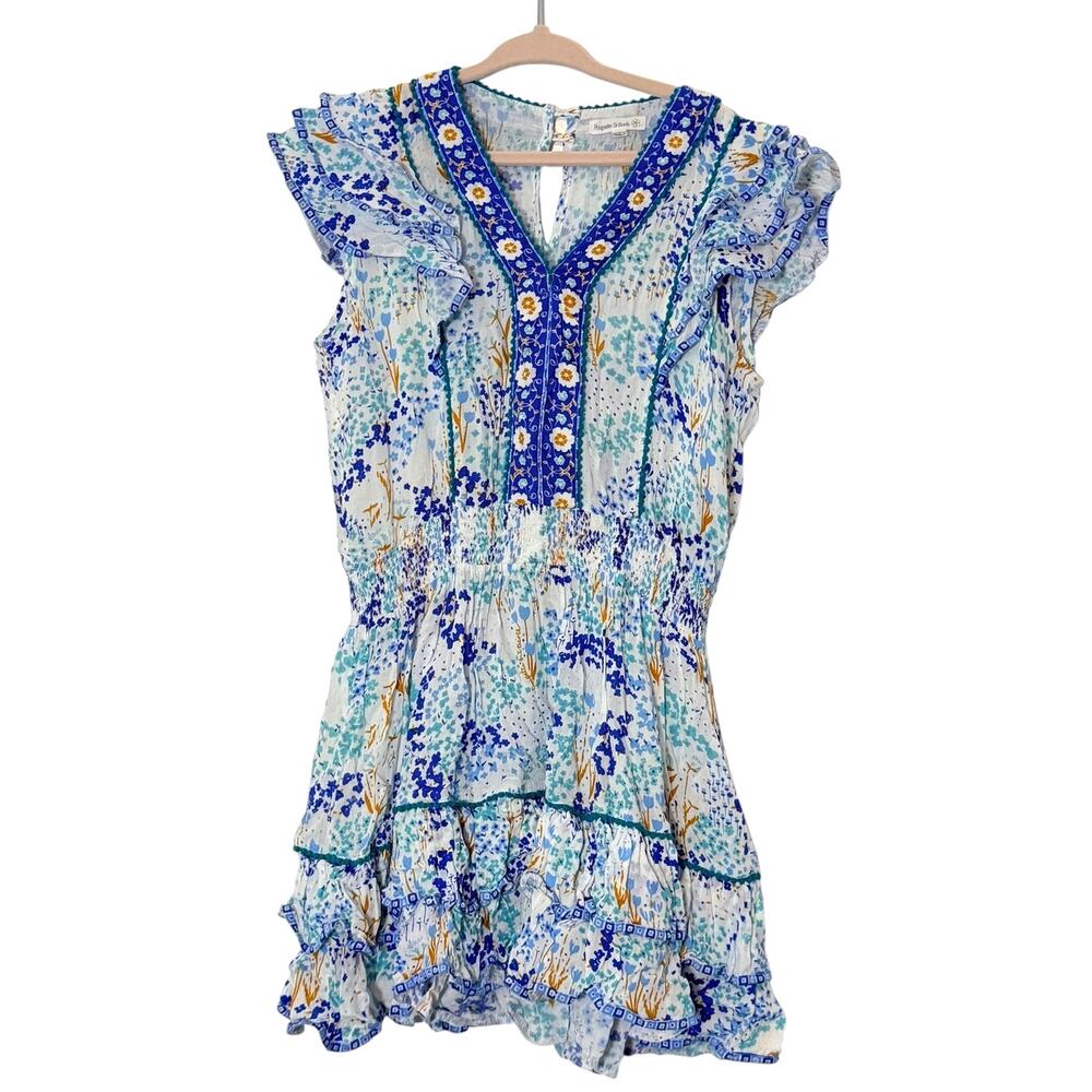 Poupette St Barth Camila Printed Dress